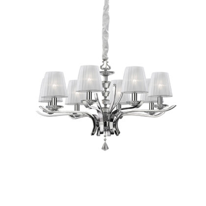 Люстра IDEAL LUX PEGASO SP8 BIANCO