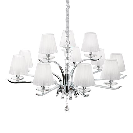 Люстра IDEAL LUX PEGASO SP12 BIANCO — изображение 2