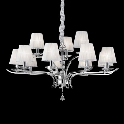 Люстра IDEAL LUX PEGASO SP12 BIANCO — изображение 3
