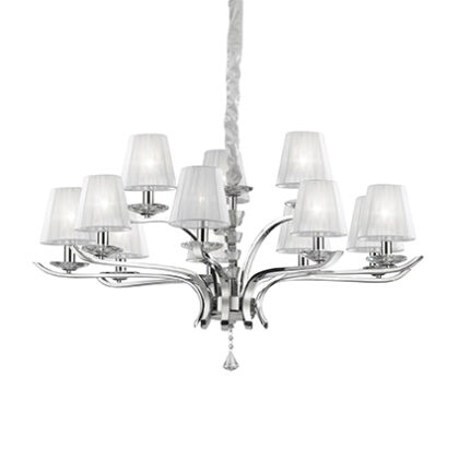Люстра IDEAL LUX PEGASO SP12 BIANCO