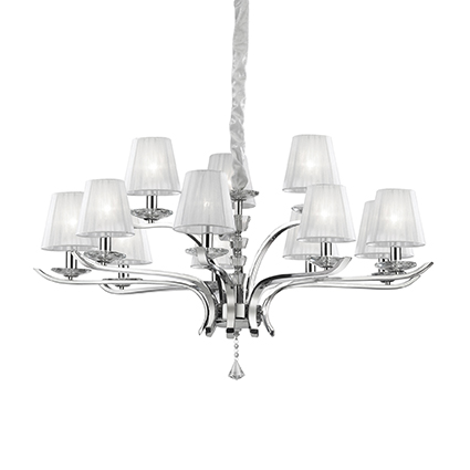 Люстра IDEAL LUX PEGASO SP12 BIANCO
