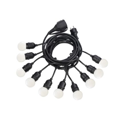 Люстра IDEAL LUX FIESTA SP10 NERO
