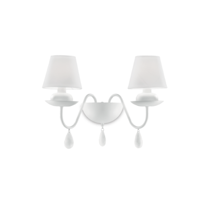 Бра IDEAL LUX BLANCHE AP2 BIANCO