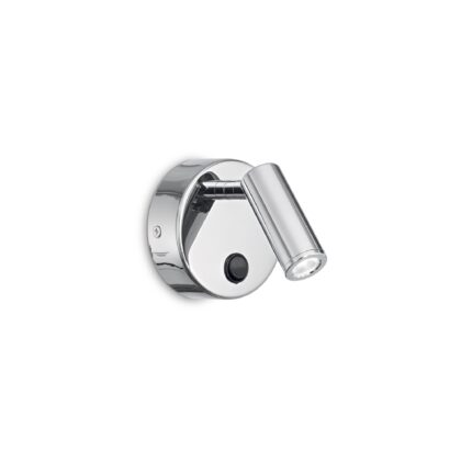 Бра IDEAL LUX PAGE AP1 ROUND CROMO