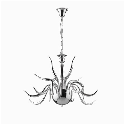 Люстра IDEAL LUX ELYSEE SP18 CROMO