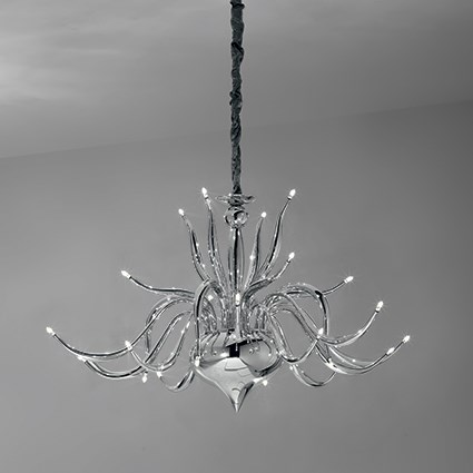Люстра IDEAL LUX ELYSEE SP24 CROMO — изображение 2