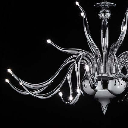 Люстра IDEAL LUX ELYSEE SP24 CROMO — изображение 3