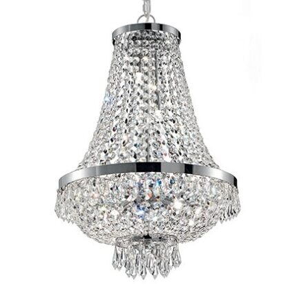 Люстра IDEAL LUX CAESAR SP9 CROMO