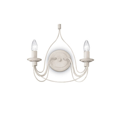 Бра IDEAL LUX CORTE AP2 BIANCO ANTICO
