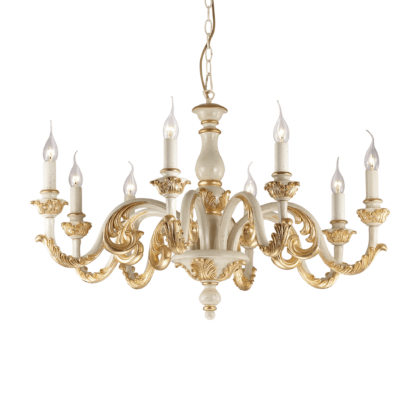 Люстра IDEAL LUX GIGLIO ORO SP8