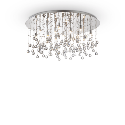 Люстра IDEAL LUX MOONLIGHT PL15 CROMO
