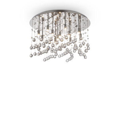 Люстра IDEAL LUX MOONLIGHT PL12 CROMO