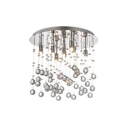 Люстра IDEAL LUX MOONLIGHT PL8 CROMO