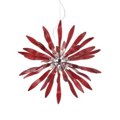 Люстра IDEAL LUX CORALLO SP12 ROSSO