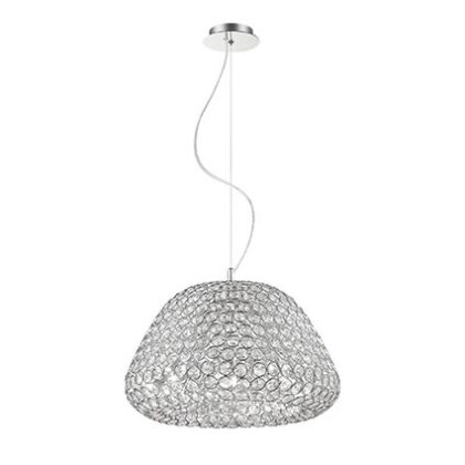Люстра IDEAL LUX KING SP10 CROMO