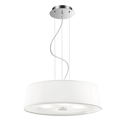 Люстра IDEAL LUX HILTON SP6 ROUND BIANCO — изображение 2