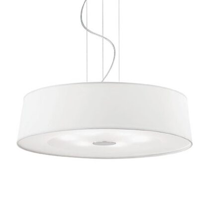 Люстра IDEAL LUX HILTON SP6 ROUND BIANCO