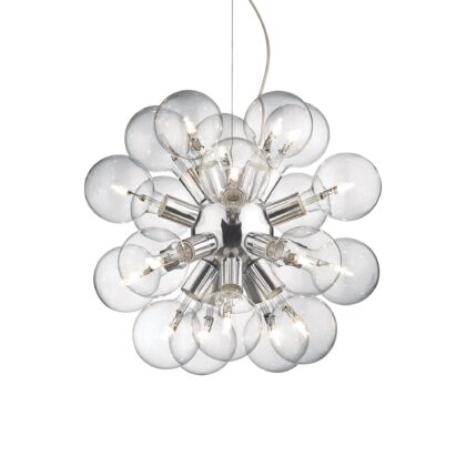Люстра IDEAL LUX DEA SP20 CROMO