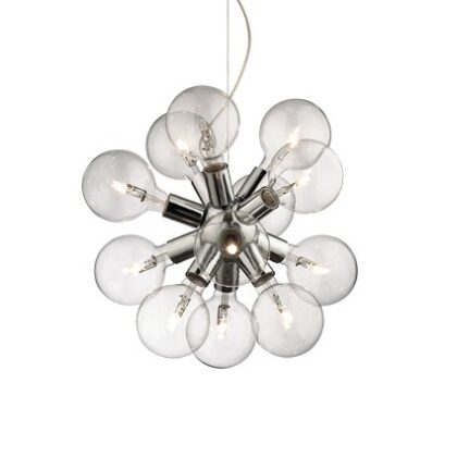 Люстра IDEAL LUX DEA SP12 CROMO