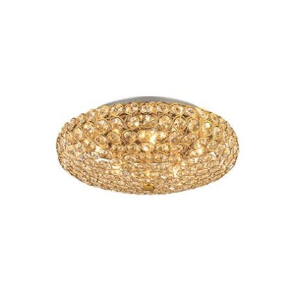 Люстра IDEAL LUX KING PL5 ORO