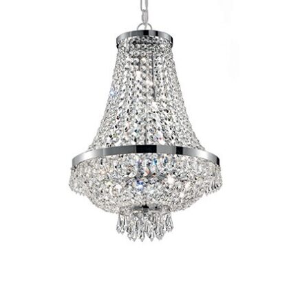 Люстра IDEAL LUX CAESAR SP6 CROMO
