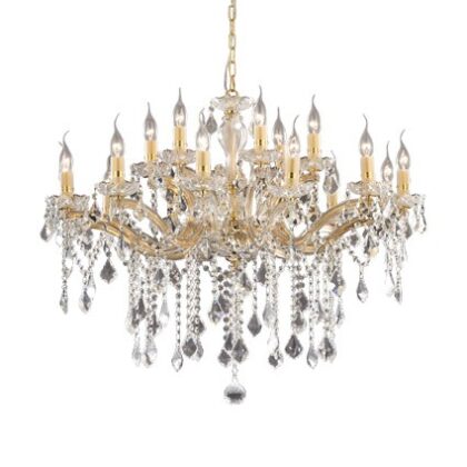 Люстра IDEAL LUX FLORIAN SP18 ORO