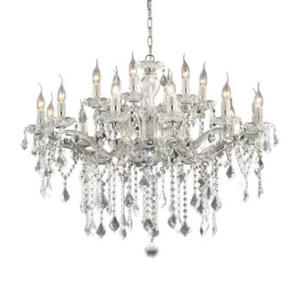 Люстра IDEAL LUX FLORIAN SP18 CROMO