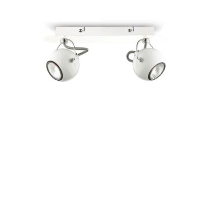 Бра IDEAL LUX LUNARE AP2 BIANCO