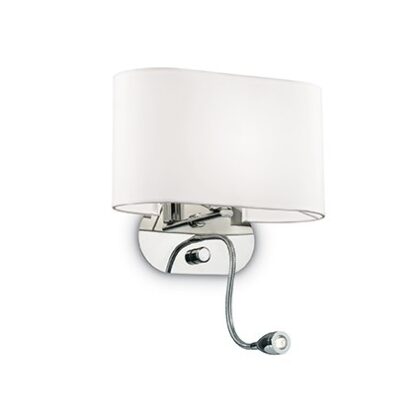 Бра IDEAL LUX SHERATON AP2 BIANCO