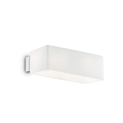 Бра IDEAL LUX BOX AP2 BIANCO