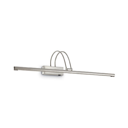 Бра IDEAL LUX BOW AP D76 NICKEL