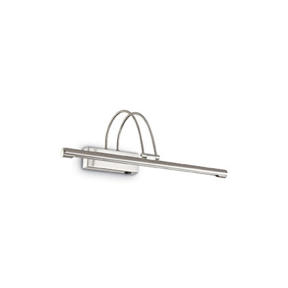Бра IDEAL LUX BOW AP D46 NICKEL