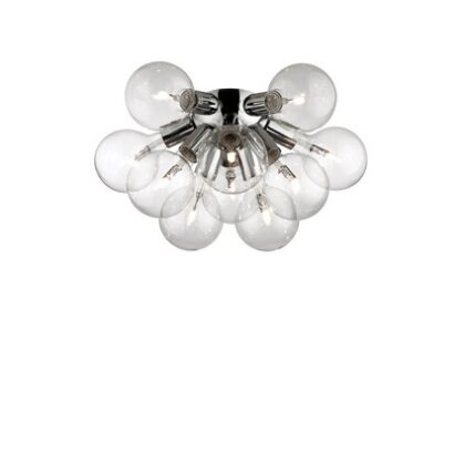 Люстра IDEAL LUX DEA PL10 CROMO