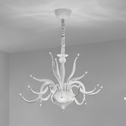 Люстра IDEAL LUX ELYSEE SP18 BIANCO — изображение 2