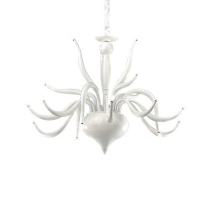 Люстра IDEAL LUX ELYSEE SP18 BIANCO