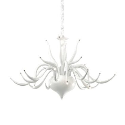 Люстра IDEAL LUX ELYSEE SP24 BIANCO
