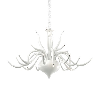 Люстра IDEAL LUX ELYSEE SP24 BIANCO