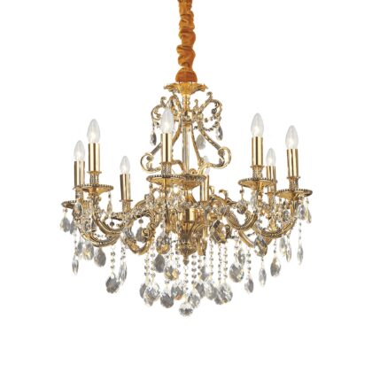 Люстра IDEAL LUX GIOCONDA SP8 ORO