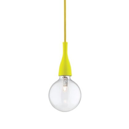 Люстра IDEAL LUX MINIMAL SP1 GIALLO