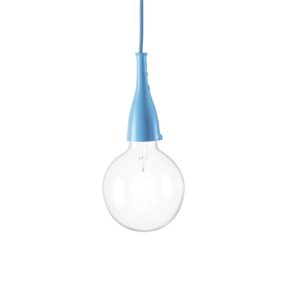 Люстра IDEAL LUX MINIMAL SP1 AZZURRO