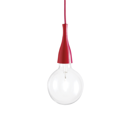 Люстра IDEAL LUX MINIMAL SP1 ROSSO