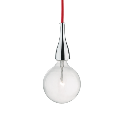 Люстра IDEAL LUX MINIMAL SP1 CROMO