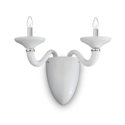 Бра IDEAL LUX WHITE LADY AP2 BIANCO