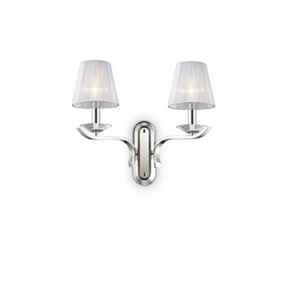 Бра IDEAL LUX PEGASO AP2 BIANCO