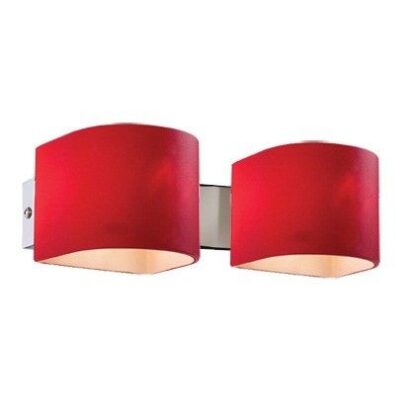 Бра IDEAL LUX PUZZLE AP2 ROSSO