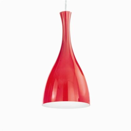 Люстра IDEAL LUX OLIMPIA SP1 ROSSO