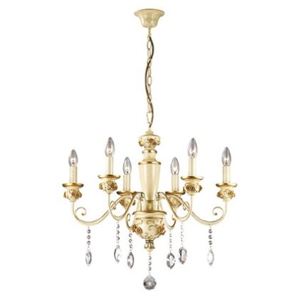 Люстра IDEAL LUX BOHEME SP6