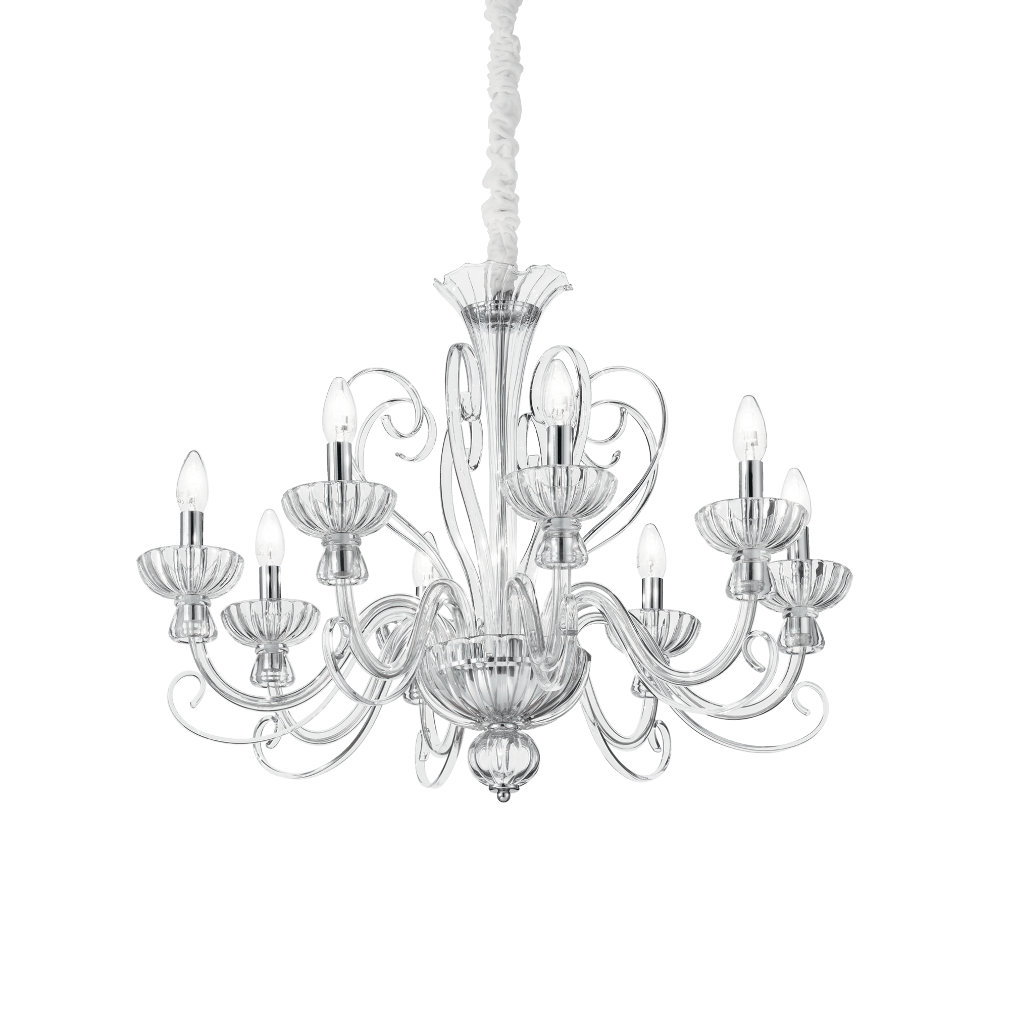 Люстра IDEAL LUX ALEXANDER SP8