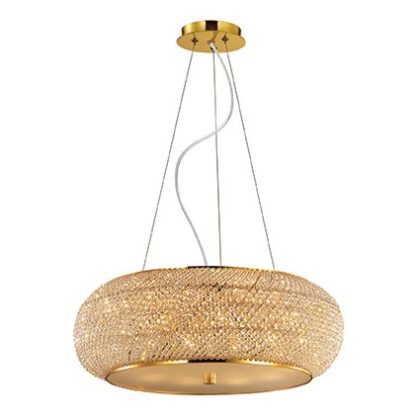 Люстра IDEAL LUX PASHA' SP10 ORO