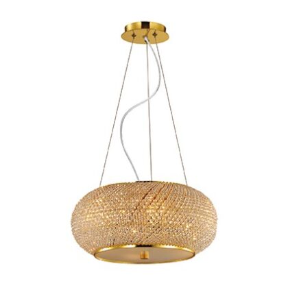 Люстра IDEAL LUX PASHA' SP6 ORO